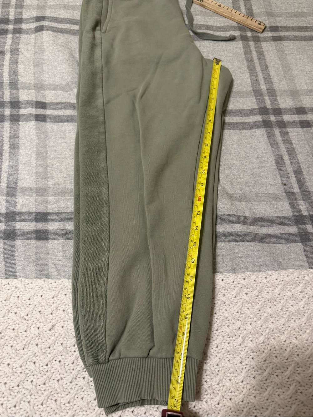 Aerie Womens Olive Green Drawstring Jogger Pants Medium size - Picture 7 of 11